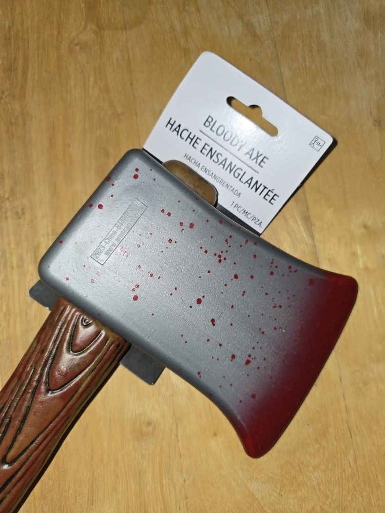 Halloween Axe