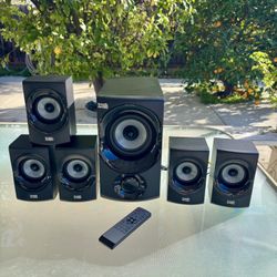 Acoustic Audio 700W Bluetooth Home Theater