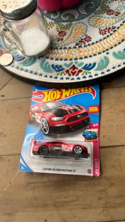 Hotwheels formula drift ford mustang gt custom