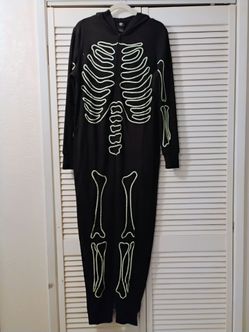 Skeleton one piece