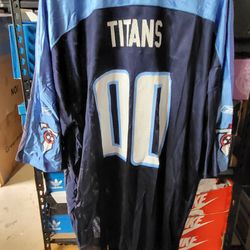 *NEW* Tennessee Titans Reebok NFL Players #00 Team Jersey With Tags Size 5XL