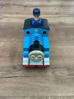Thomas the Tank Engine Push and Go Toy Train with Figure