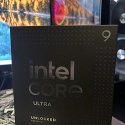 Intel Core Ultra 9 285k