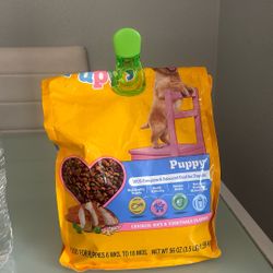 FREE PUPPY FOOD
