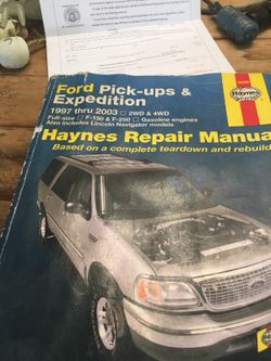 Ford truck and expedition manual