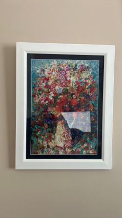 Diamond Paintings w/ frames