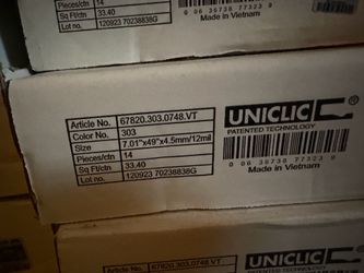 UNICLIC Planks