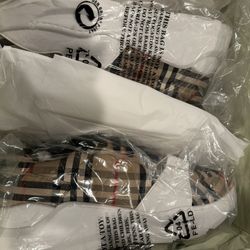 Burberrry Shoes Size 44 And Japan Exclusive Button Down Shirt Size Small