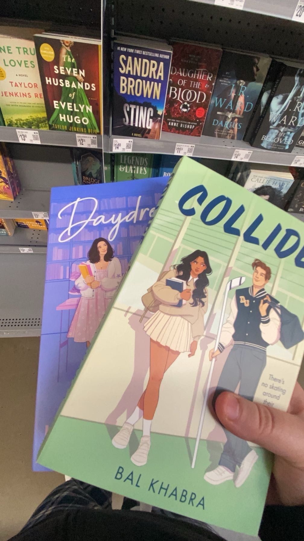 Daydream & Collide ( Collide Is Sold )
