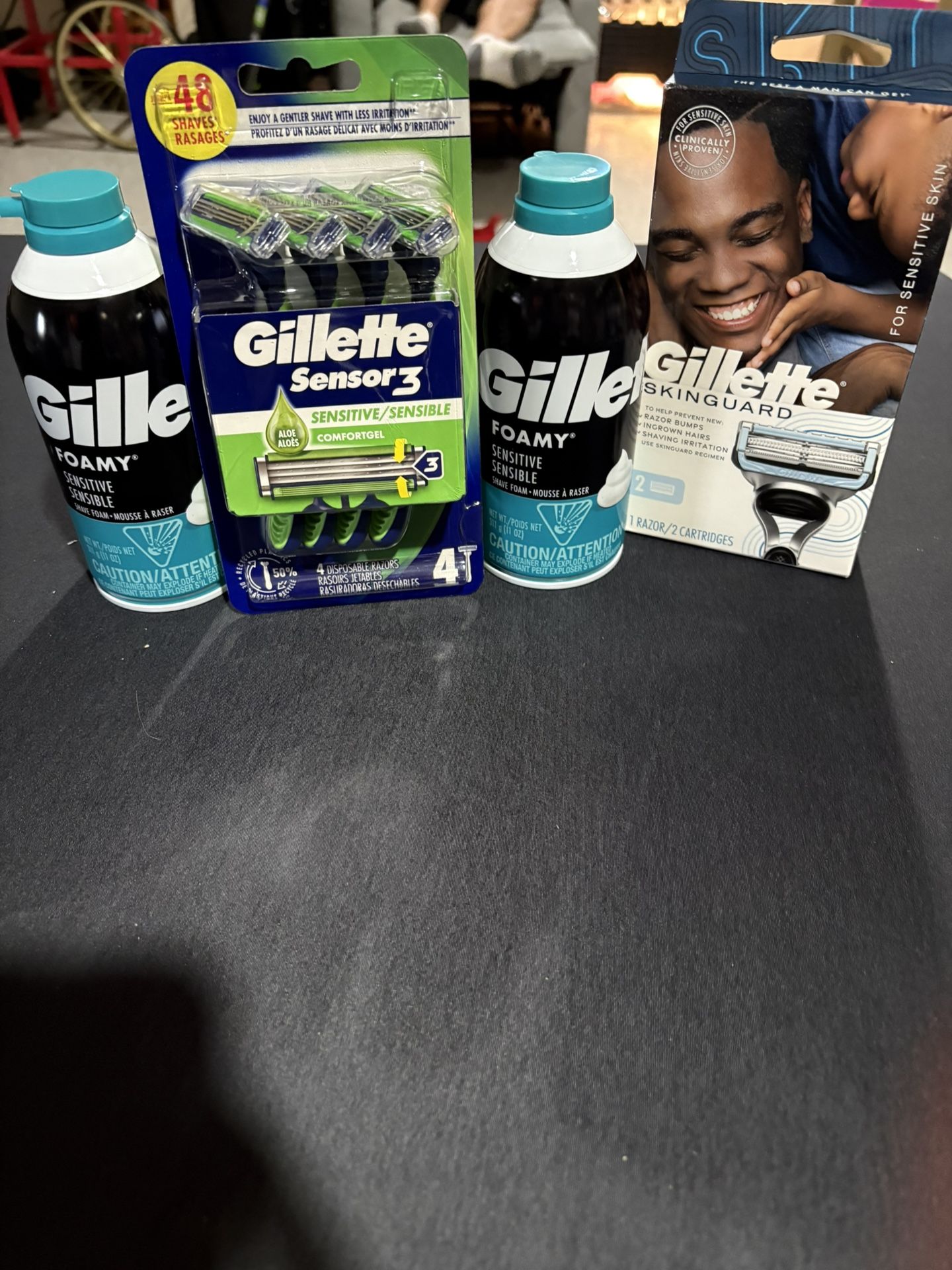 Gillette Sensitive Skin