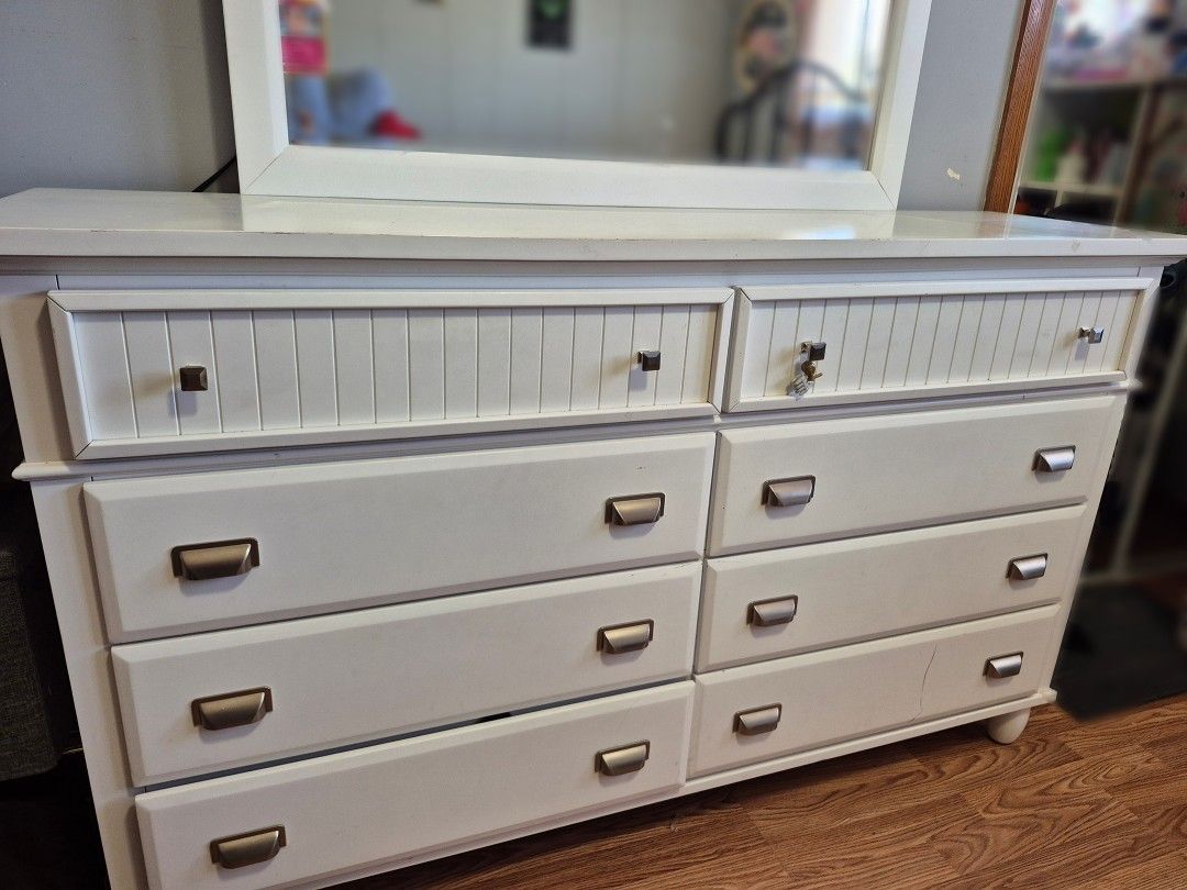 White Dresser