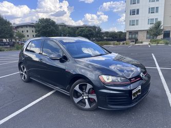 2016 Volkswagen Golf GTI