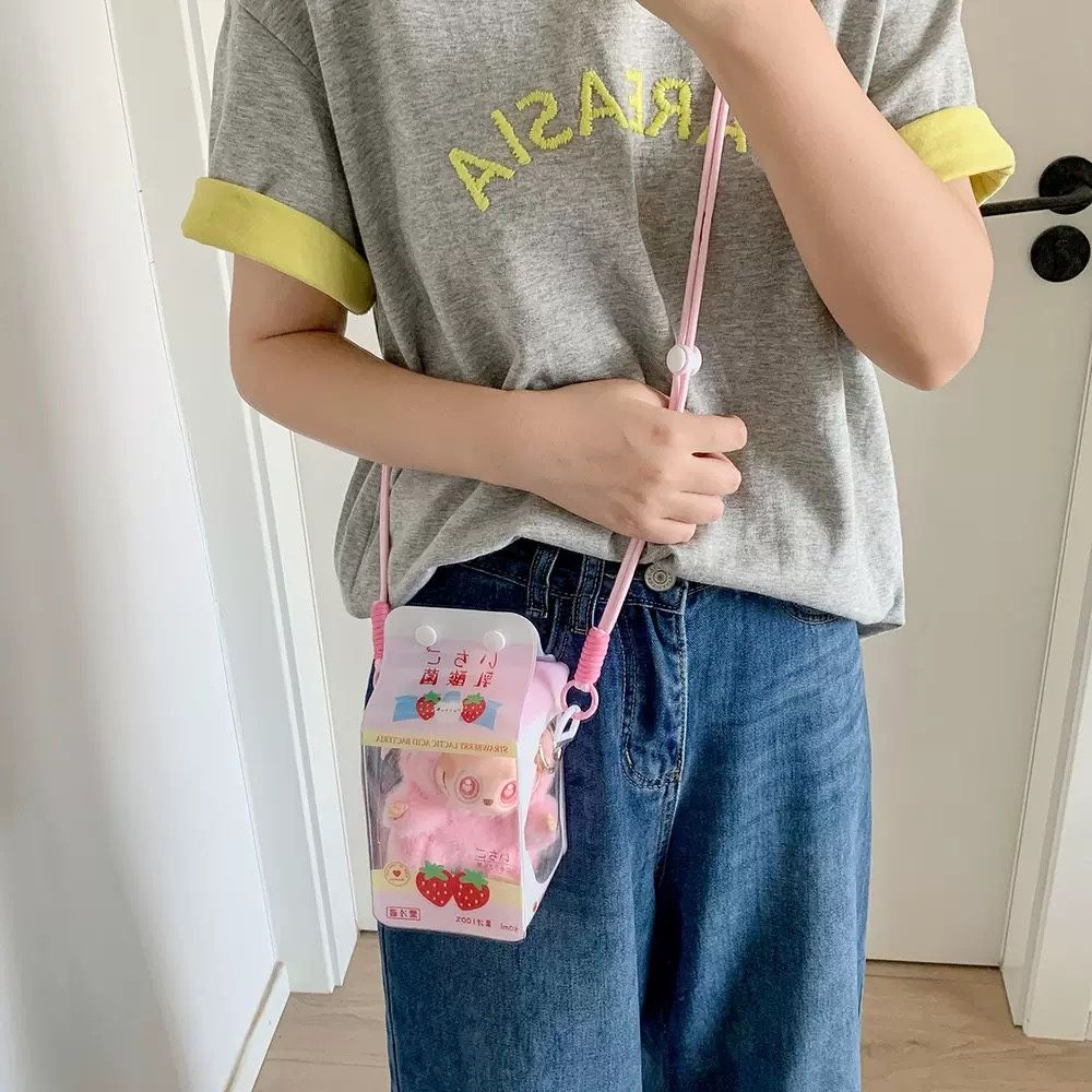 Cartoon Stroller Organizer Bag PVC Storage Pouch for Baby Buggy Carriage Accesso