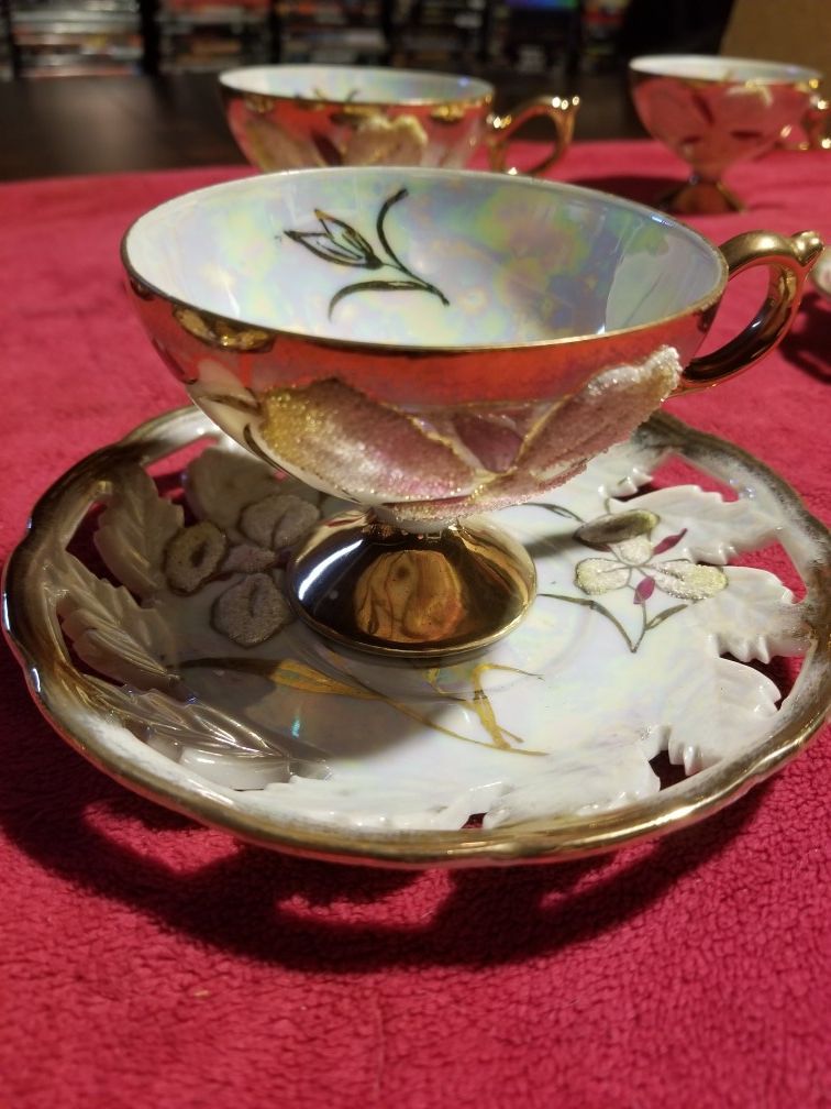 Vintage Sterling China tea cup & saucer set