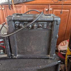 Pevey Guitar  AMPLIFIER With Headphones Input 