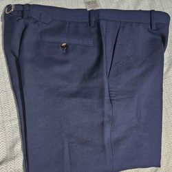 Brand New GUCCI Wool Flat Front Trousers US34