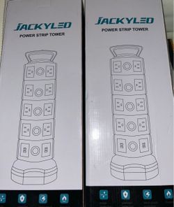 JACKYLED Electric Power Strip