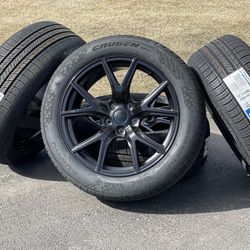 NEW 20” Jeep Cherokee Dodge Durango SRT wheels rims 255/50r20 tires 5x127mm