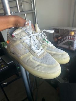 Off-white Air Force 1 size 9