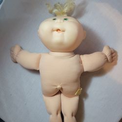 Cabbage Patch Doll. 1980's