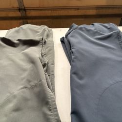 Figs L Scrubs Jogers Pants And Rafaela Blouse 7 Sets