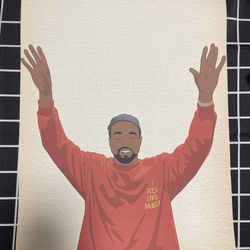 Ye Canvas Poster