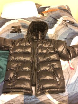 Guess bubble coat