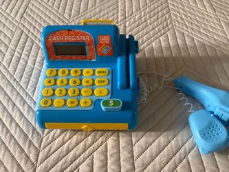 Cash Register Toy