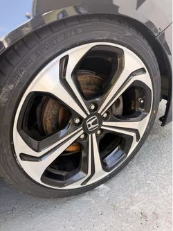 2014 -2015 Honda Civic Si  18” Wheels