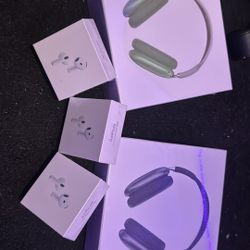 AirPod  4s Or Airpod Max Lmk