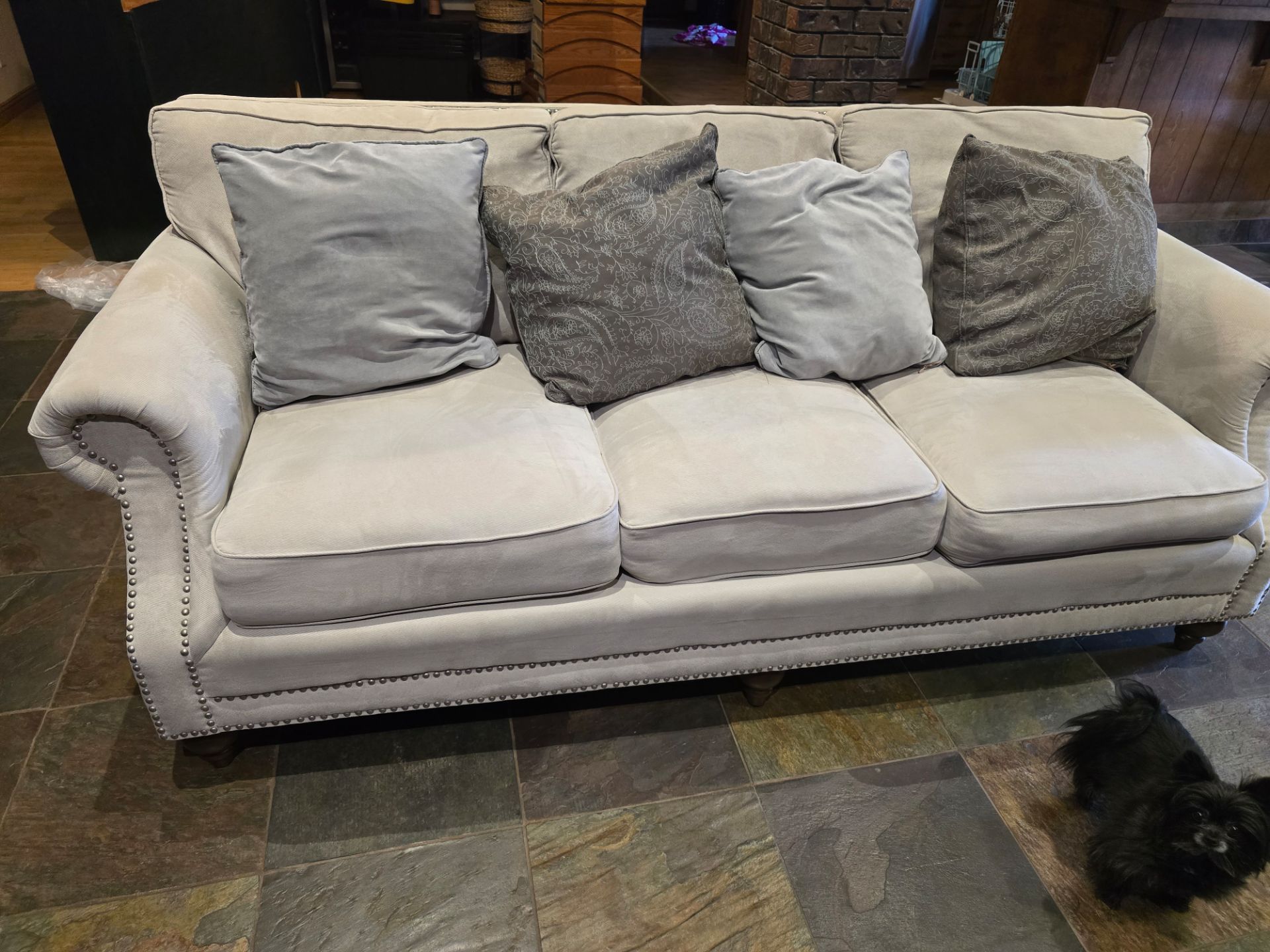 Sofa and 2 chairs