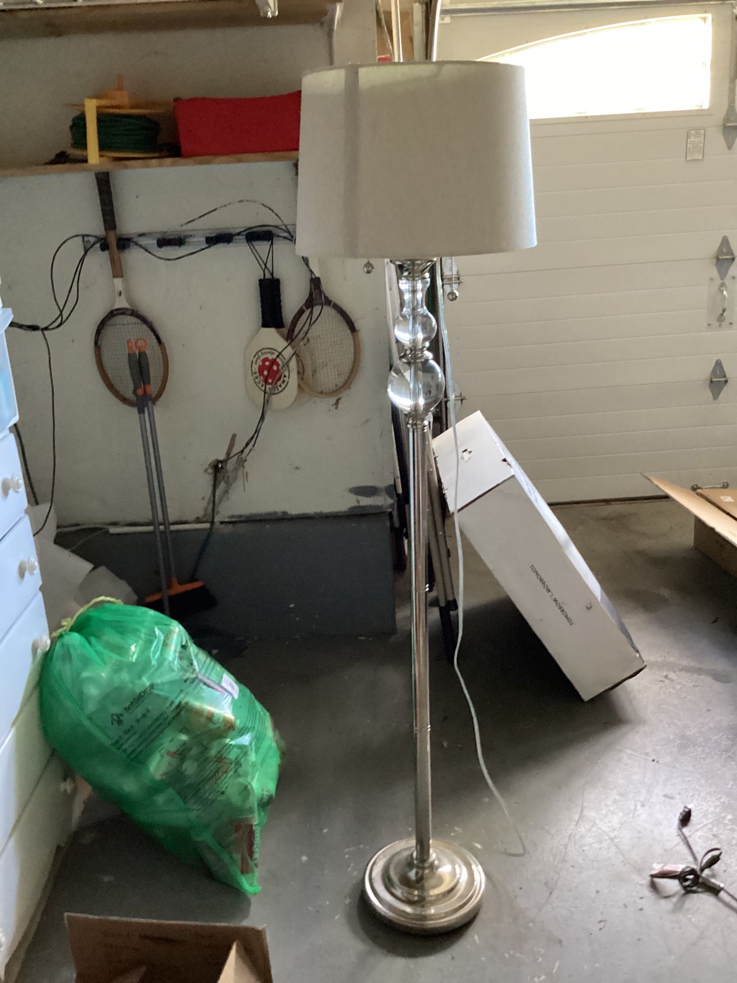 Two Very Nice Pole Lamps For Sale