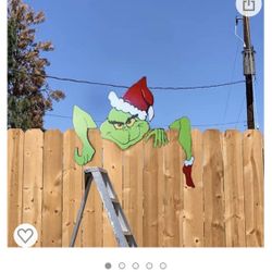Grinch Christmas Outdoor Decoration