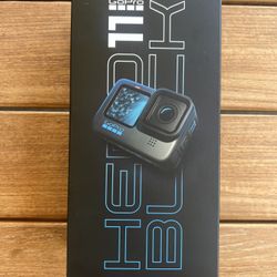 GoPro Hero 11 Black New In Box