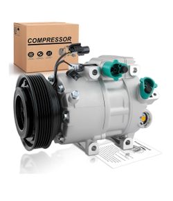 Dacall air conditioner compressor with clutch is suitable for Hyundai Azera 2006-2011, Santa Fe 2007-2009, Sonata 2006-2008, Veracruz 2007-2012, Amant