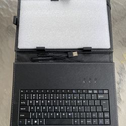 Tablet keyboard case