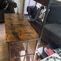 Coffee Bar Kitchen Stand 