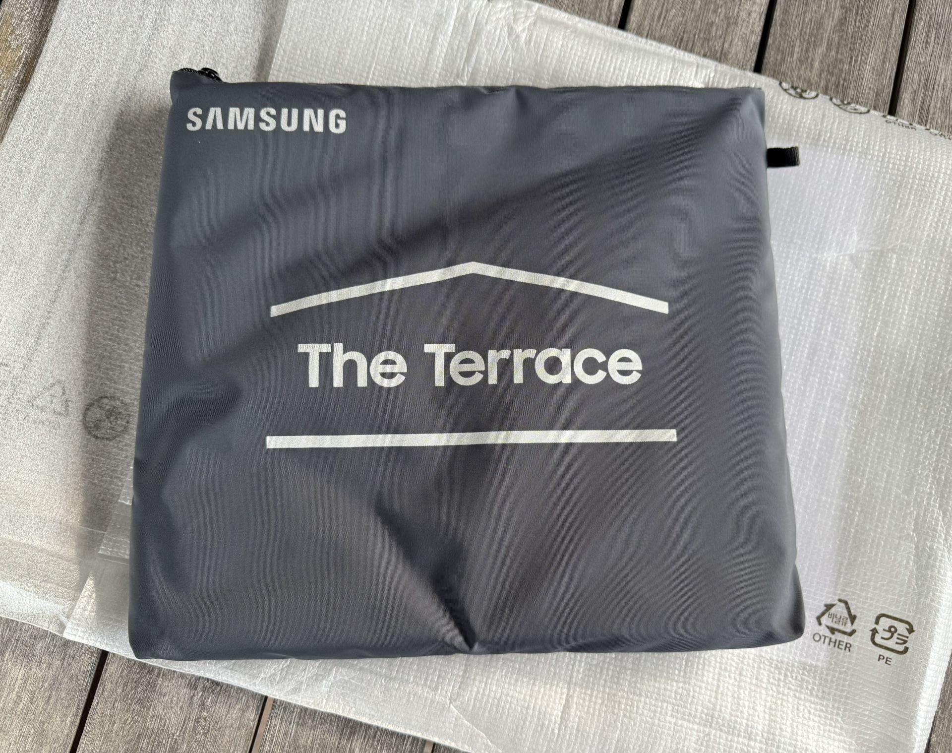 NEW Samsung The Terrace 55” Class TV Dust Cover