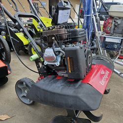 EARTHQUAKE GAS TILLER 