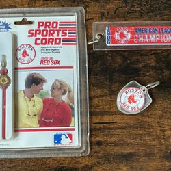 Vintage Boston Red Sox MLB Baseball Miscellaneous Items $5 for All 