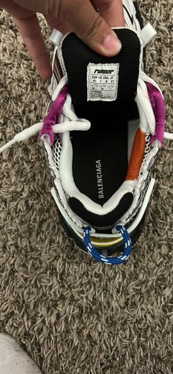 Balenciaga multi color runners