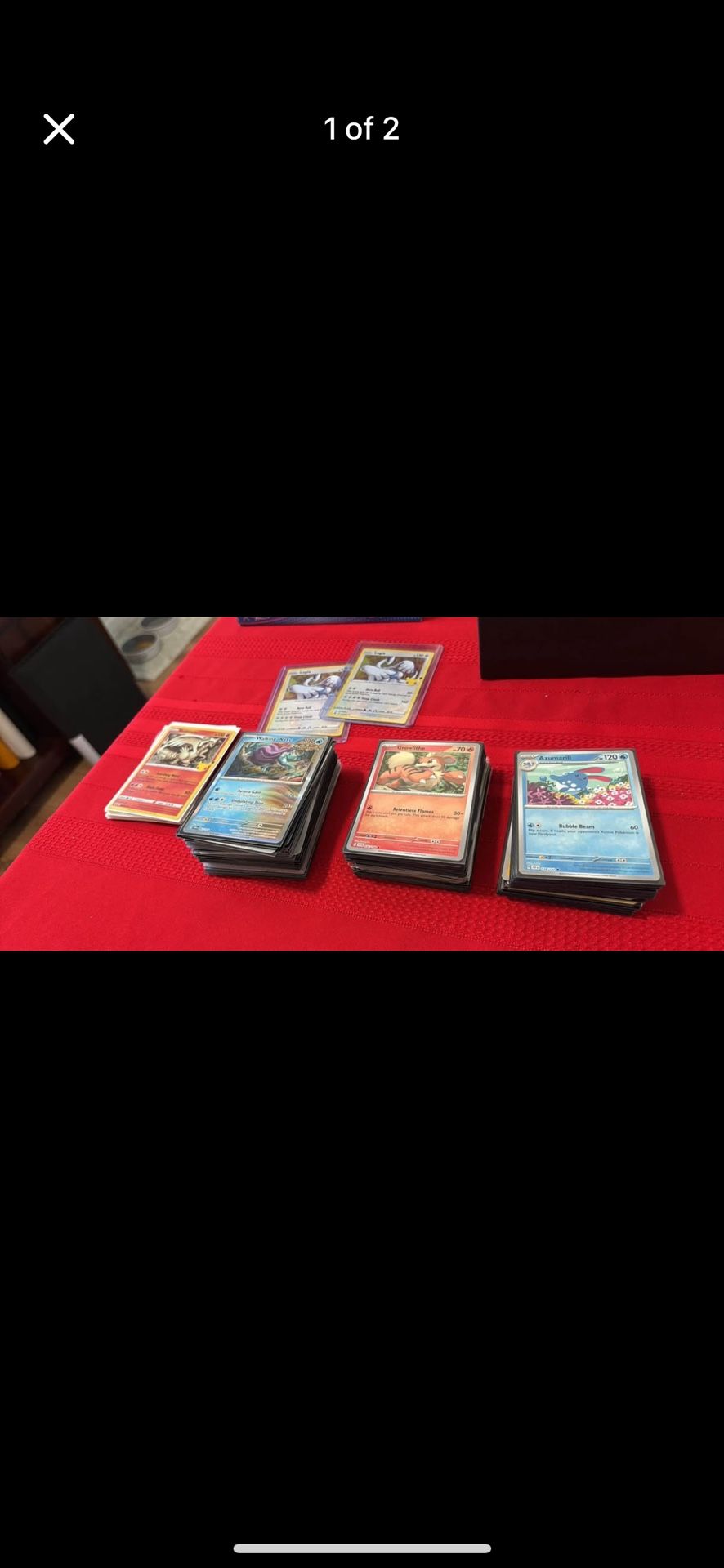 Pokemon TCG BULK All Holo & Reverse Holo