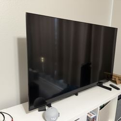 Samsung 50” 4K Smart TV – Crystal UHD – Netflix / YouTube – Like New