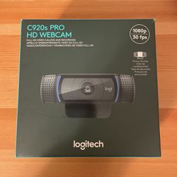 Logitech C920 Webcam (no shutter)
