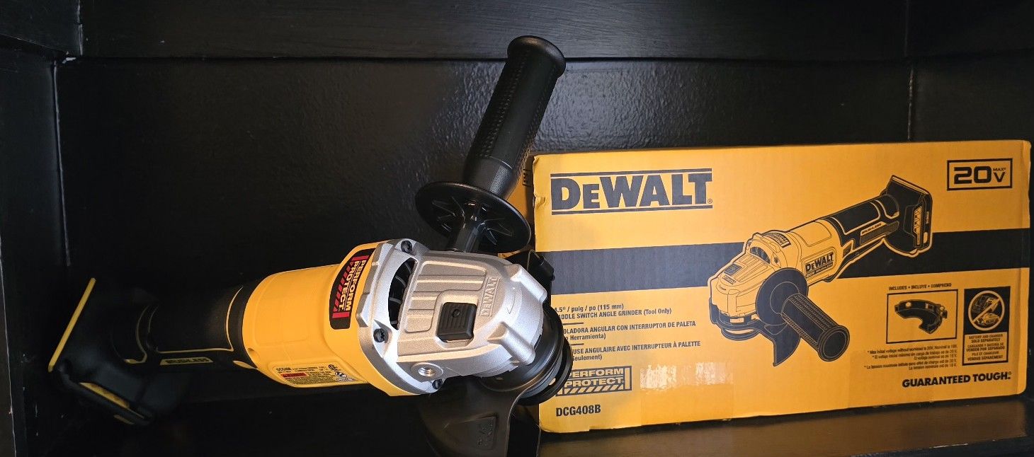 Dewalt XR Grinder 4.5 20 V