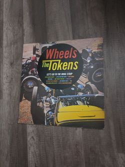 The Tokens – Wheels Vinyl LP Record