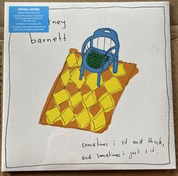 Courtney Barnett – Sometimes I Sit … - Special Edition Double Yellow Vinyl Record LP