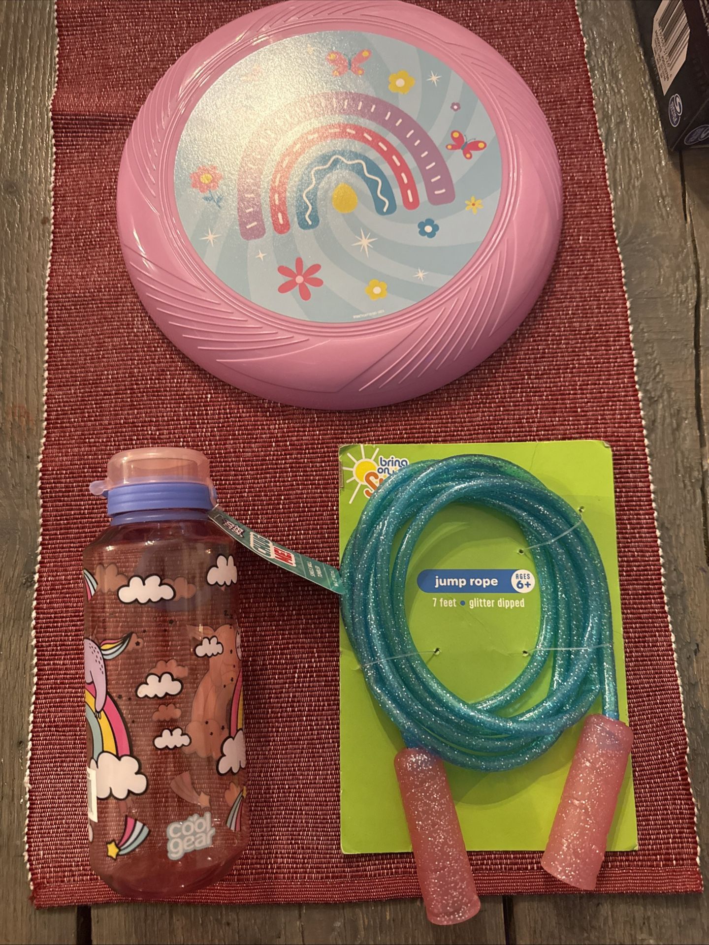 Summer Bundle, Toys & Water bottle