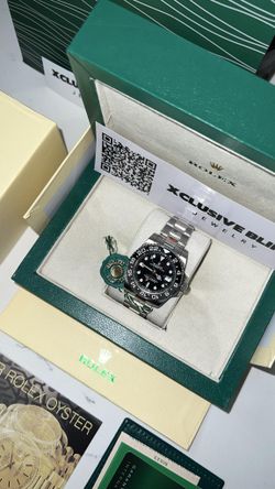 40mm GMT-M "Bruce Wayne"⭐