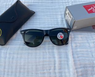 Polarized lenses wayfarer 2140 unisex sunglasses